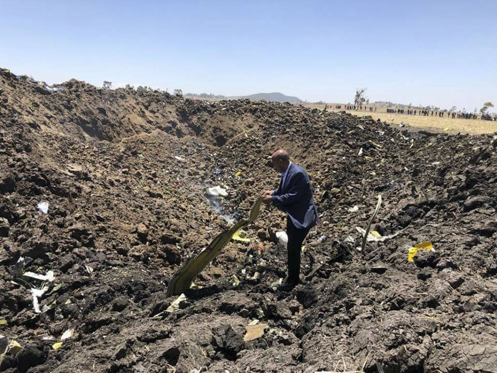 Ethiopia Plane Crash